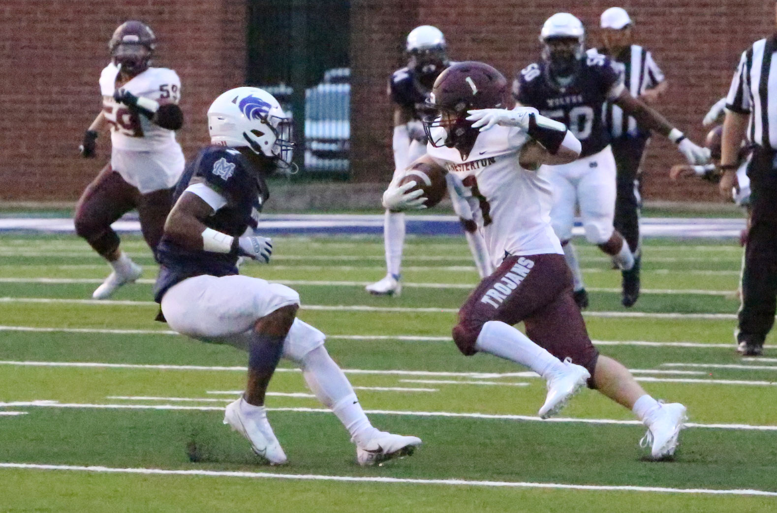 Chesterton/Michigan City, football
